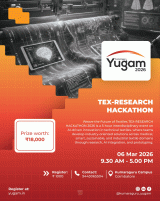 Tex-Research Hackathon 2026 Hackathon Poster